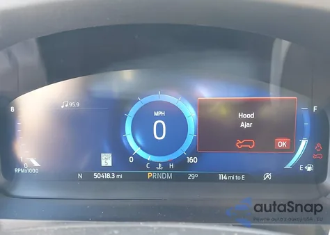 2021 Ford Explorer Platinum z USA, uszkodzony, nr VIN 1FM5K8HC4MGA00511